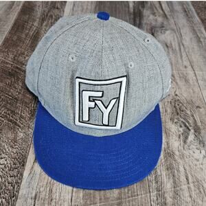 Fortunate Youth Reggae Music Baseball Hat Snapback Cap City Forest Undercap Gray